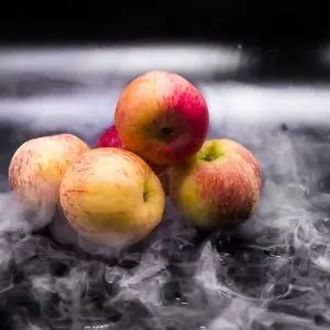 hielo seco en alimentación