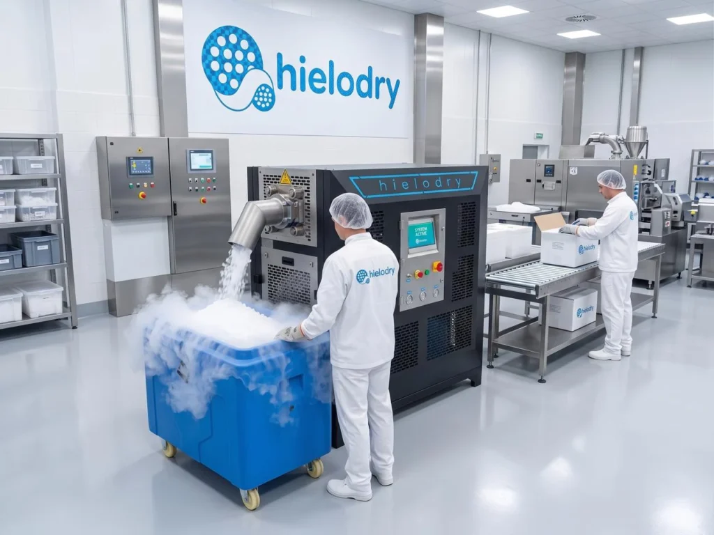 nueva planta de producción en Hielodry